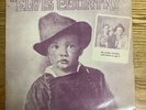 Elvis Presley - Elvis Country Korea Rare Cover Vintage Vinyl LP + Gift
