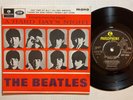 THE BEATLES A Hard Days Night Ex+ 1964 UK Parlophone GEP 8924 Lovely Copy P/S EP