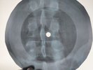 BEATLES WHILE MY GUITAR GENTLY  X-Ray USSR Record Roentgen Bone Ribs Music Vinyl