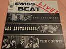 Swiss Beat Live  Vinyl LP - Swiss Rock History Vol 2 - Limited Edition  Numbered