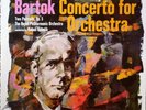 BARTOK Concerto for Orchestra KUBELIK HMV ASD 312 ED1 Gold/Cream Label