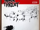 MINOR THREAT - OUT OF STEP - EX 1983 1st UK press US PUNK HARDCORE LP