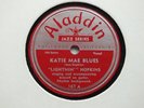 LIGHTNIN' HOPKINS - Katie Mae blues/That mean old twister- ALADDIN 167 -BLUES 78
