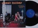 CREEDENCE CLEARWATER REVIVAL Cosmo's Factory FANTASY LP VG+ promo u