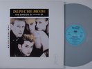 DEPECHE MODE The Singles 81-85 MUTE LP VG+ germany dmm audiophile gray vinyl u
