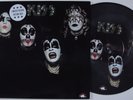 KISS Self Titled CASABLANCA NBLP7001PD LP VG+ picture disc reissue u