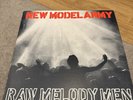 new model army raw melody men 2 x lp vinyl emc 3595