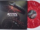 ACCEPT Too Mean To Die NUCLEAR BLAST 2XLP NM starburst vinyl with insert u
