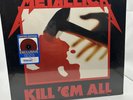 Metallica Kill Em All USA Exclusive Vinyl Lp Sealed New Red Vinyl