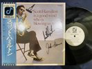 AUTOGRAPH  MINT  SCOTT HAMILTON SAME CONCORD JAZZ ICJ 70152 OBI STEREO JAPAN LP