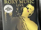 Roxy Music (Bryan Ferry) Live Triple 3 x 180gram 12” Vinyl LP Limited Edition
