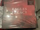 MINT SEALED: EAGLES, LEGACY Asylum Records – 081227932459, 15 Black Vinyl Albums