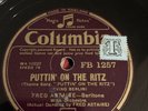 FRED ASTAIRE: Puttin' on the Ritz / Crazy Feet  E   (1932) Columbia 78rpm