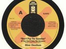 CHEATHAM, Oliver - Don't Pop The Question (If You Can't Take The Answer) - 7