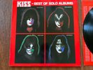 1980 CASABLANCA KISS BEST OF SOLO ALBUMS LP 6302 060 GERMAN IMPORT COMPLETE NM