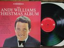The Andy Williams Christmas Album 1963 Stereo CS 8887 Vinyl LP Vintage Record