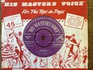 Rock n Roll Fabulous Swingtones ‎Geraldine / You Know Baby HMV POP 471
