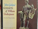 Sonnets Of William Shakespeare Read By John Gielgud Complete 3 LP BoxSet Booklet
