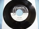 THE VERSATILES 45 Atlantic – 45-2004  Crying / Passing By 1958 PROMO