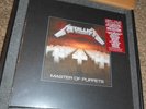 Metallica - Master Of Puppets Deluxe Box Set SEALED vinyl cd cassette