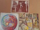THE FUGS + THE CHARLATANS: 3 LP IN FAIR CONDITION