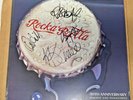 Judas Priest Rocka Rolla 50th Anniversary SIGNED LP Vinyl, AUTOGRAPHED Insert