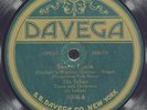 TITO SCHIPA Italian Tenor DAVEGA 8006 EX 78 10