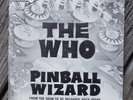The Who Pinball Wizard / Dogs Part II 45 Record w PS Picture Sleeve NM