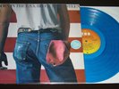 BRUCE SPRINGSTEEN Born in the U.S.A. LP / COLOMBIA RARE BLUE VINYL 1984 /