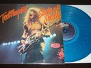 TED NUGENT State of Shock LP / COLOMBIA BLUE VINYL 1979 / 1st TIME ON EBAY /