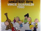 Vince Guaraldi Trio -Peanuts Greatest Hits LP- 2015 -Fantasy-FAN-37501-01 SEALED