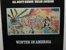 GIL SCOTT-HERON BRIAN JACKSON WINTER IN AMERICA (VG+) SES-19742 LP VINYL RECORD