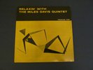 Relaxin' With The Miles Davis Quintet LP Record PRESTIGE Jazz Album 1958 RVG DG