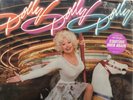 1980 DOLLY PARTON Dolly Dolly Dolly M- vinyl LP gold stamp promo hype sticker