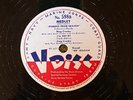 VDisc 596  HOAGY CARMICHAEL piano vocal medley (live ) EE+ 1943 Carmen Cavallare
