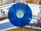 Chris Isaak Forever Blue NEAR MINT Wicked Game Records Vinyl LP