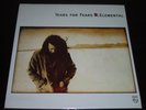 TEARS FOR FEARS Elemental LP / COLOMBIA RARE PRESS 1993 / NEW WAVE SYNTH-POP