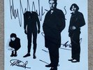 The Stranglers - Fully Signed by Band - Black and White - LP - Canadian Pressing