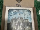PIERCE THE VEIL Signed Collide With The Sky Exclusive LP Light Blue Autographed