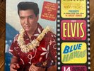 ELVIS PRESLEY - BLUE HAWAII LP - LSP-2426 - HYPE - SHRINK - NICE