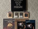 KISS 1978 PROMO SAMPLER BOX SET THANK GOD ITS FRIDAY ALL SEALED VINTAGE AUCOIN