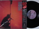 U2 Live - Under A Blood Red Sky ISLAND EP NM japan with lyric sheet insert u