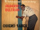 ALBERTO BELTRAN CON WILLIE ROSARIO - Quiero Saber / RARE MAMBO GUARACHA SALSA LP