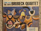 DAVE BRUBECK LP TIME OUT RARE STICKER 1960 6-EYE STEREO ORIGINAL