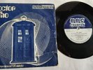 BBC RADIOPHONIC WORKSHOP     -   DOCTOR WHO     -     RARE REISSUE P/S