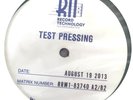 RUSH Vapor Trails Remixed *TEST PRESS* 2013 US RTI 2LP Vinyl SEALED  Kevin Gray