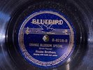 Bluebird 8219 Rouse Brothers ORANGE BLOSSOM SPECiAL  1939 78 rpm  V+/E- Country