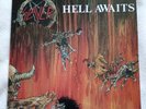 Slayer Hell Awaits Vinyl LP 1985 Roadrunner RR 9795
