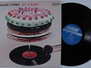 ROLLING STONES Let It Bleed LONDON LP with poster u