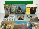 9 x Wilf Carter Vinyl LP Records – Classic Country & Western (R1) NS#8633